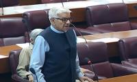 'Nothing but respect for her,' Khawaja Asif apologises for raid at Justice (retd) Nasira Iqbal's house
