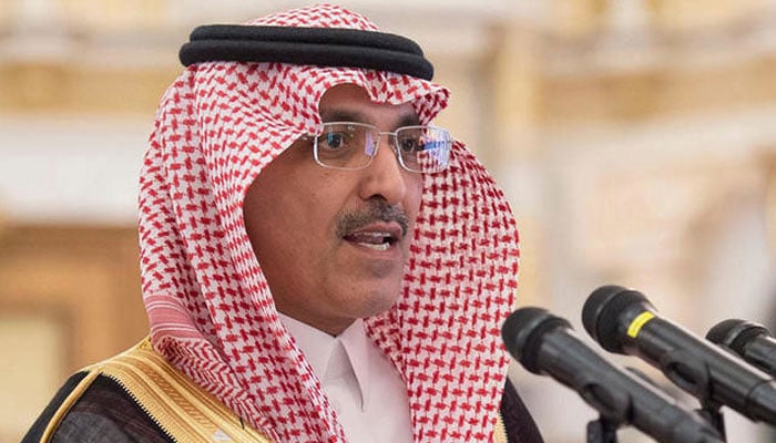 Finance Minister Mohammed Mohammed Al-Jadaan. Photo: SPA via Arab News