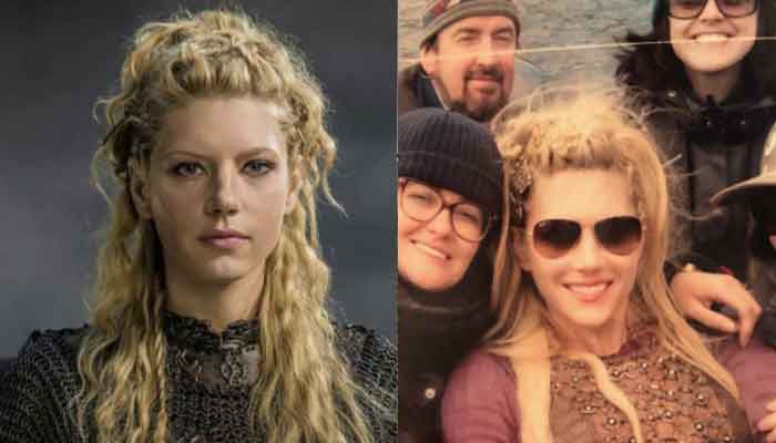 Vikings: Lagertha actress looks gorgeous at Top Gun premier