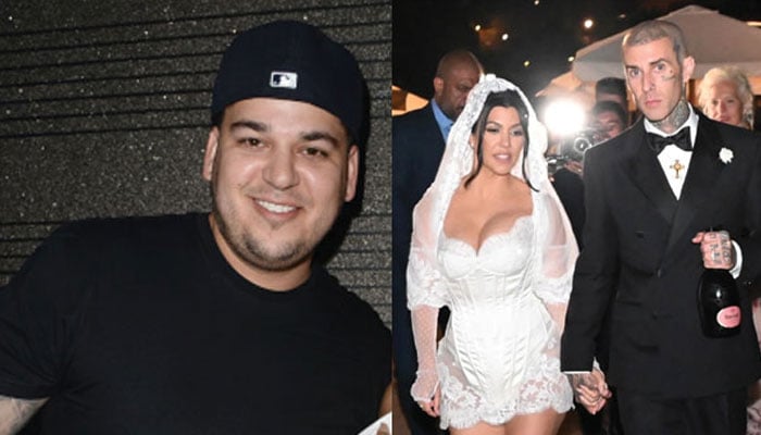 Rob Kardashian did not attend Kourtney Kardashian Italy wedding for THIS reason