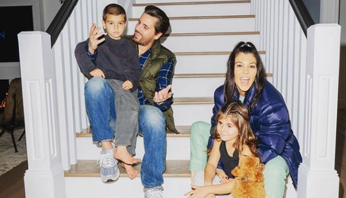 Scott Disick, his children reunite after Kourtney Kardashian wedding