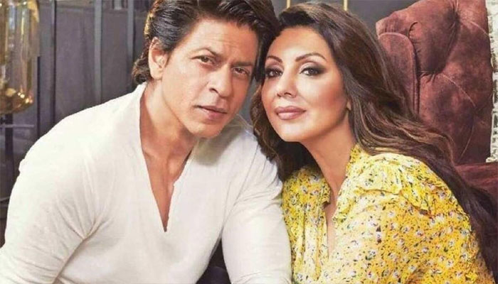 Shah Rukh Khan says hes not allowed to change the designing of his house by wife Gauri