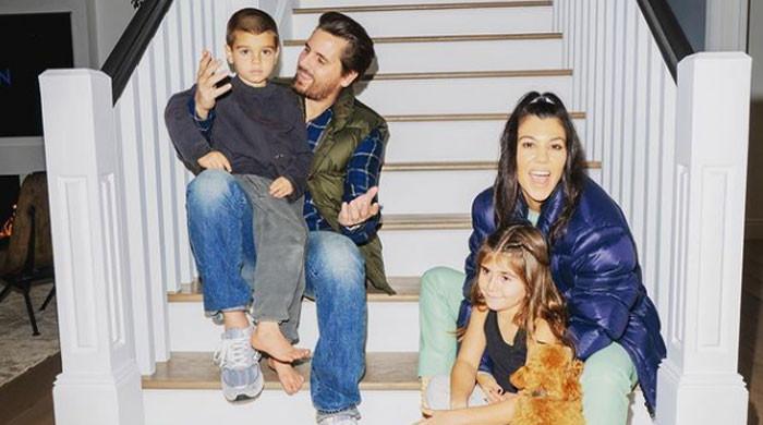 Scott Disick, his children reunite after Kourtney Kardashian wedding