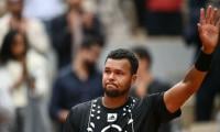 ´I finished my way´: Tearful Tsonga says farewell at French Open
