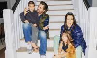 Scott Disick, His Children Reunite After Kourtney Kardashian Wedding