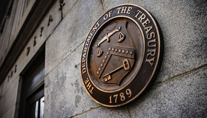 The US.Treasury building in Washington, D.C. Photo: Bloomberg