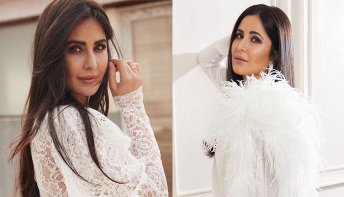 Katrina Kaif oozes charm in a gorgeous white dress in new pictures