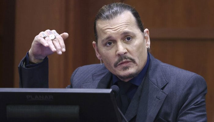 Johnny Depp admits executives were ‘quite upset’ over bad press