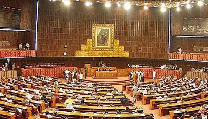 National Assembly approves NAB (2nd amendment) Bill 2021. Photo: AFP/file