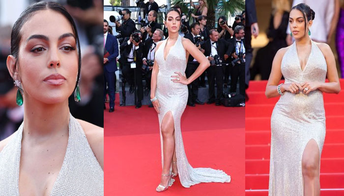 Georgina Rodriguez returns to spotlight at Cannes Festival after sons death