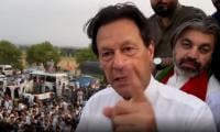 Govt files contempt of court petition against Imran Khan