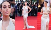 Georgina Rodriguez Returns To Spotlight At Cannes Festival After Son's Death