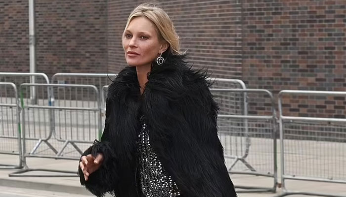 Kate Moss enjoys a night out after testifying in Amber Heard-Johnny Depp case
