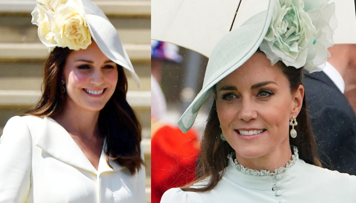 Did Kate Middleton pay homage to Meghan Markle, Prince Harrys wedding with latest look?