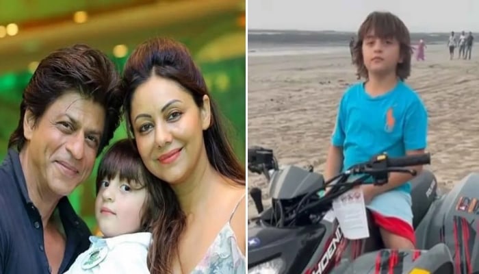 Gauri Khan wishes son AbRam on his 9th birthday with adorable video from beach