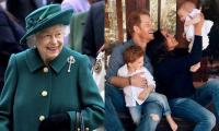 Queen Great Grandkids Archie And Lilibet Will Not Attend Monarch Thanksgiving