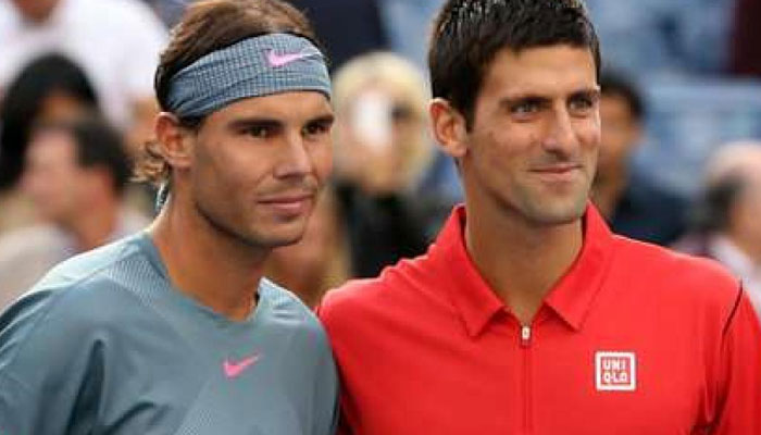Novak Djokovic and Rafael Nadal cruised into the last 16 at the French Open. Photo: Agencies