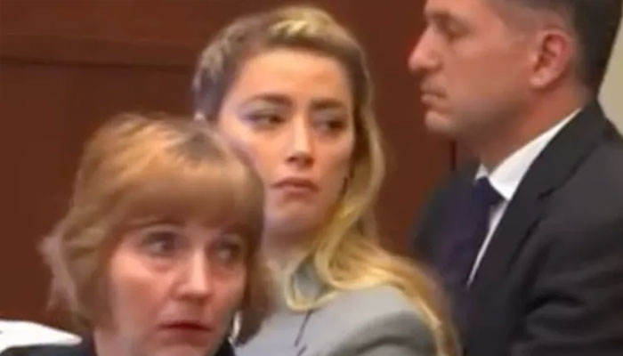 Amber Heard lawyer stopped by Amber Alert, courtroom in frenzy: Watch