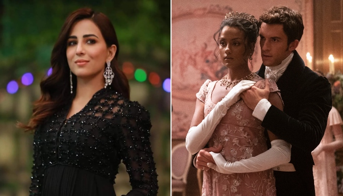 Ushna Shah lauds ‘Bridgerton’ for ‘creating so much place’ for South Asian actors