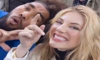 'Vikings' Lagertha Actress Plays Eminem Song As She Shares Selfie With Leonard Williams 