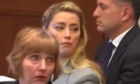 Amber Heard lawyer stopped by 'Amber Alert', courtroom in frenzy: Watch
