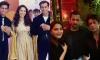Fans go crazy as Madhuri drops picture with Shah Rukh Khan, Salman Khan