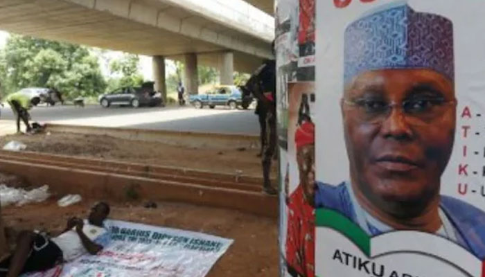 The early morning disaster took place as the opposition Peoples Democratic Party leaders were gathering in the federal capital Abuja to select their candidate for the 2023 presidential race on Saturday. Photo: AFP