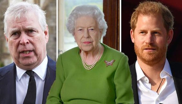 Royal Family facing a crisis ahead of the Queens Platinum Jubilee