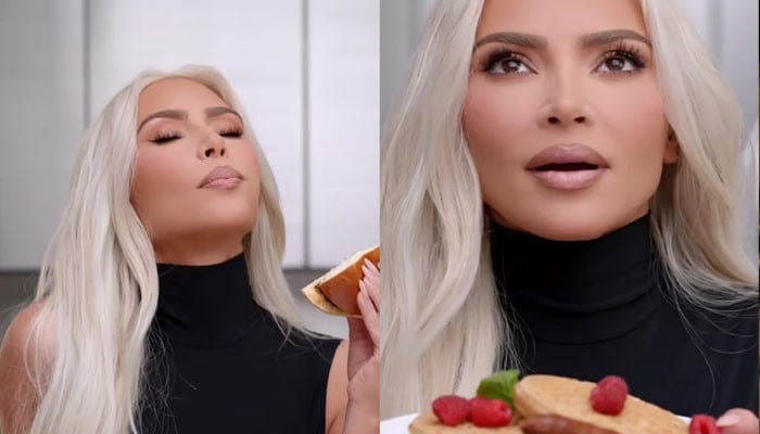Kim Kardashian dikecam karena tidak ‘sebenarnya’ makan makanan vegan