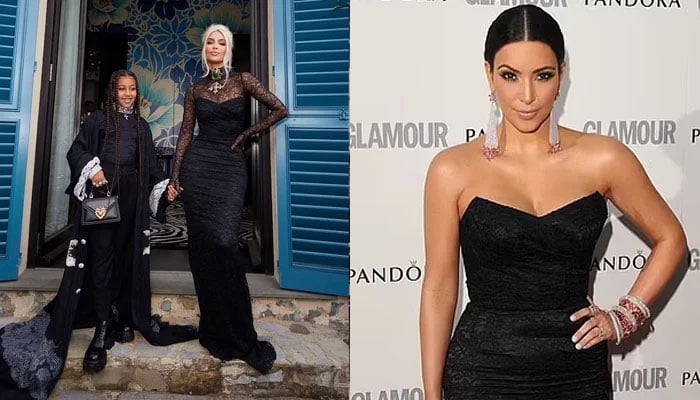 Kim Kardashian reveals fun fact about her stunning look for Kourtney’s wedding