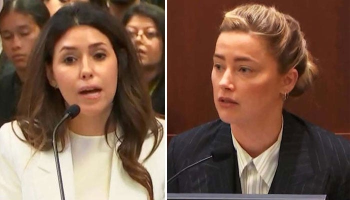 The moment Camille Vasquez finally made Amber Heard ‘stop talking to the jury’ in testimonies
