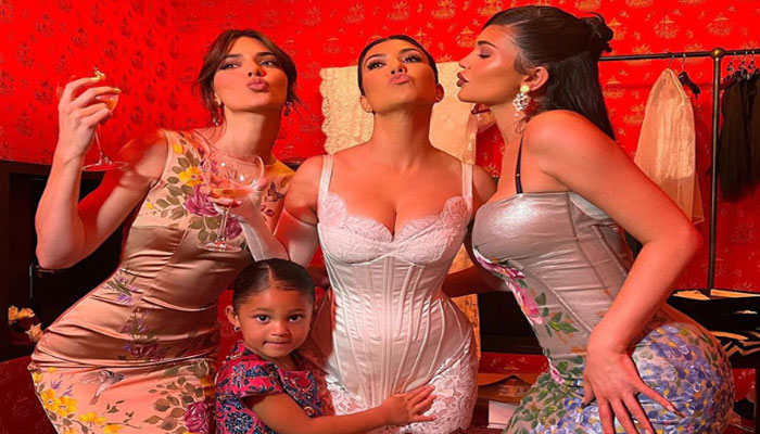 Kylie Jenner shares unseen BTS snap from Kourtney Kardashian wedding