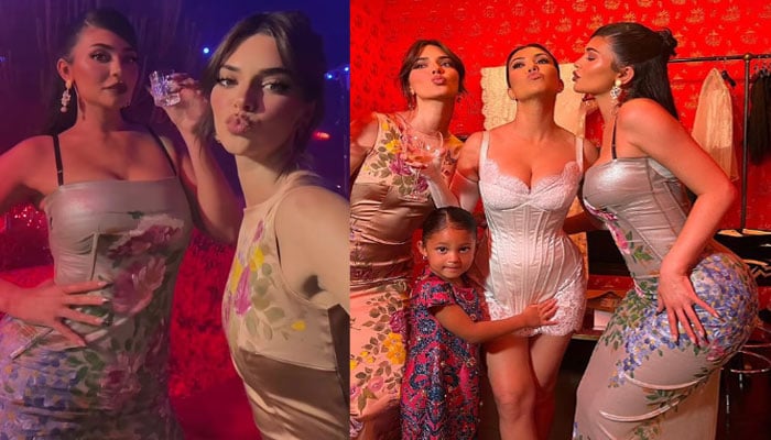 Kylie Jenner shares unseen BTS snap from Kourtney Kardashian wedding