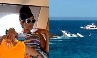 Cardi B shares shocking footage of yacht sinking in ocean: 'Ya'll see this?'