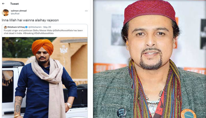 Pakistani celebrities heartbroken over tragic death of Sidhu Moose Wala