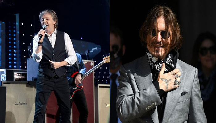 Paul McCartney supports Johnny Depp amid lawsuit Amber Heard trial