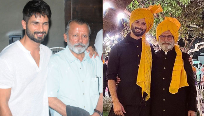 Shahid Kapoor celebrates his dad Pankaj’s birthday as he shares THIS sweet picture