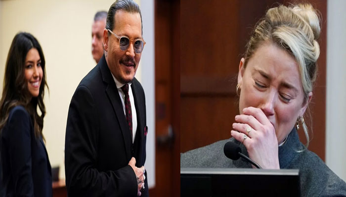 Johnny Depps lawyer takes aim at tiny detail about Amber Heards tears