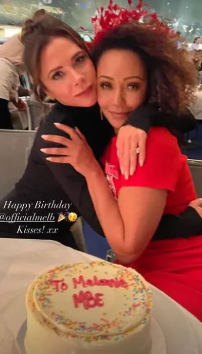 Mel B receives love on the occasion of her 47th birthday from fellow Spice Girls