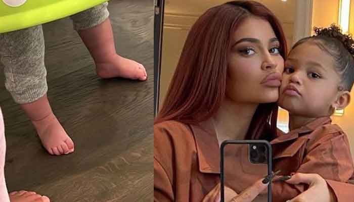 Kylie Jenner delights fans as she uploads new photo of son playing with daughter Stormi