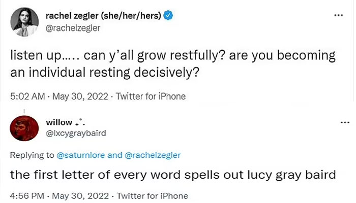 Rachel Zegler teases her casting in The Hunger Games prequel? Tweet goes viral