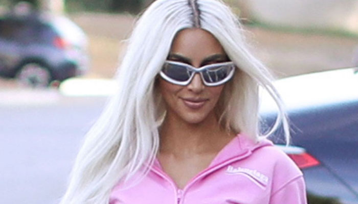 Kim Kardashian dresses head-to-toe Barbie in new snaps: See Photo