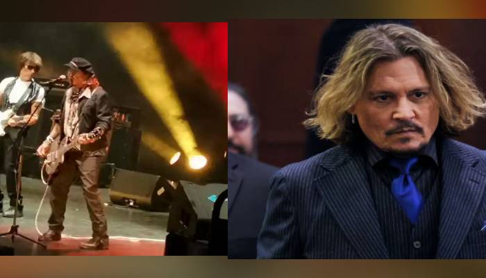 Johnny Depp greeted with standing ovation at London’s Royal Albert Hall