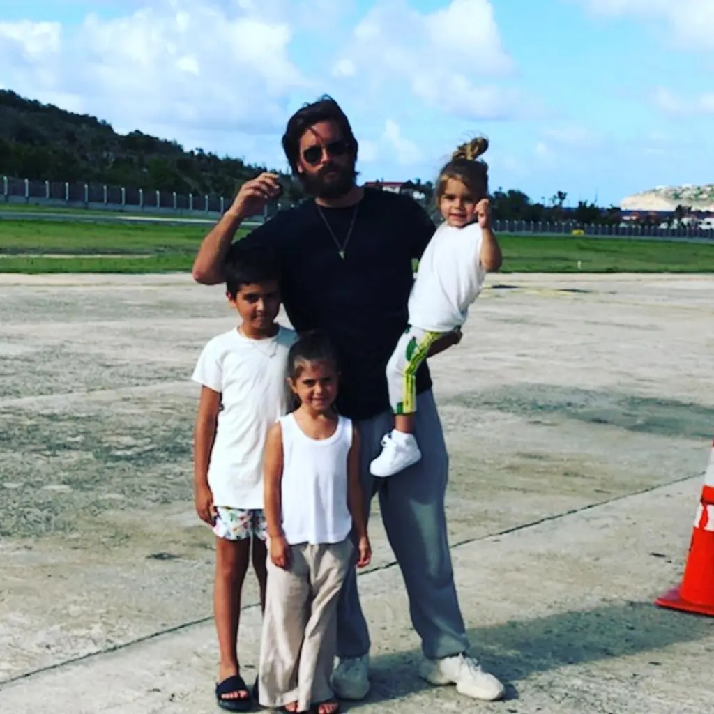 Scott Disick spent Memorial Day Weekend with his kids in The Hamptons