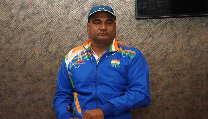 Indian para-athlete Vinod Kumar. Picture NDTV Sports