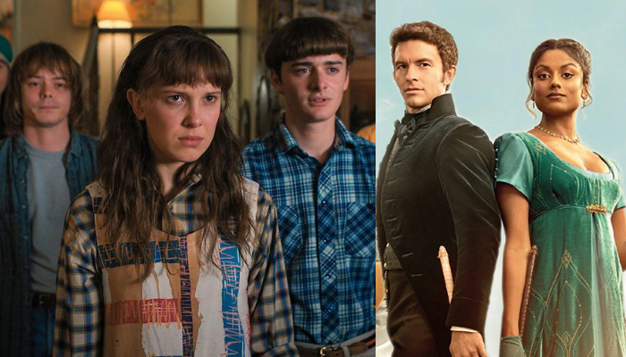 Stranger Things season 4 has surpassed the viewership records set by another Netflix mega-hit, Bridgerton