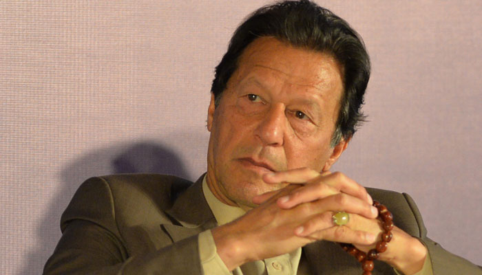 The Peshawar High Court grants Imran Khan a three-week transit bail. Photo: AFP/file