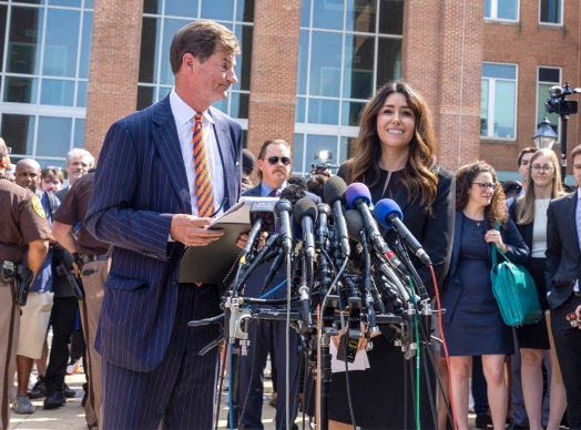Johnny Depps lawyer Camille Vasquez reacts to win against Amber Heard in defamation trial