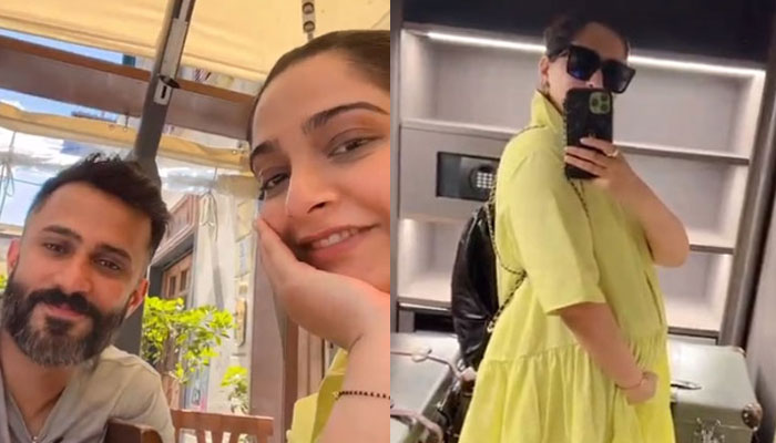 Sonam Kapoor shares snaps with hubby Anand Ahuja as they enjoy babymoon in Italy