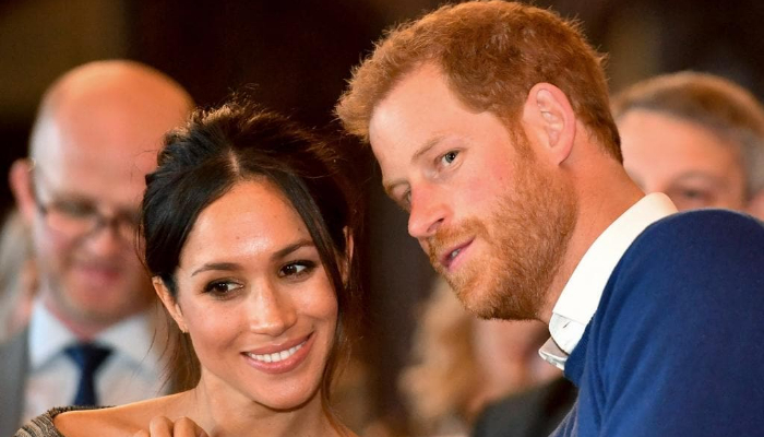 A royal expert thinks Prince Harry and Meghan Markle being at the Queens jubilee can help their Hollywood career